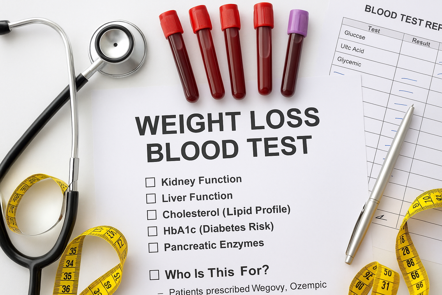 Weight Loss Blood Test